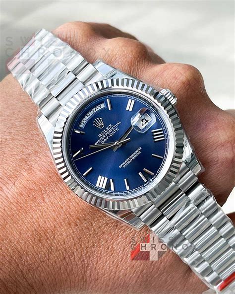 rolex day date 228396|Rolex Day-Date 40 228239.